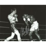 Colin Jones signed 8x10 b/w photo pictured in action. Good Condition. All signed pieces come with