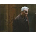 David Suchet Actor Signed 8x10 Photo. Good Condition. All signed pieces come with a Certificate of