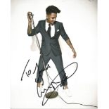 Aston Merryfield Jls Singer Signed 8x10 Photo. Good Condition. All signed pieces come with a