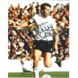 Tony Galvin signed 10x8 colour photo pictured in action for Tottenham Hotspur. Good Condition. All