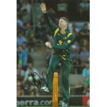 Michael Clarke Signed Australia Cricket 8x12 Photo. Good Condition. All signed pieces come with a