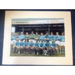 Mike Summerbee, Francis Lee, Tony Book, Colin Bell, Mike Doyle, Ian Oakley and 2 others signed