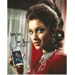 Jane Seymour signed 10x8 colour photo. Good Condition. All signed pieces come with a Certificate