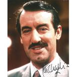 John Challis Only Fools & Horses hand signed 10x8 photo. This beautiful hand signed photo depicts