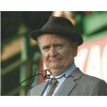 Jim Broadbent Actor Signed 8x10 Photo. Good Condition. All signed pieces come with a Certificate