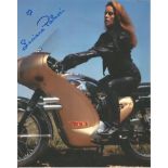 Luciana Paluzzi signed 10x8 colour photo. Good Condition. All signed pieces come with a