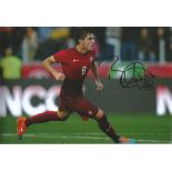 Ruben Neves Signed Portugal 8x12 Photo 7. Good Condition. All signed pieces come with a