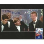 Kit Hiller signed James Bond a View to a Kill 10x8 colour photo. Good Condition. All signed pieces