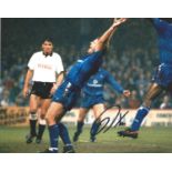 Kerry Dixon signed 8x10 colour photo pictured celebrating for Chelsea. Good Condition. All signed