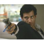Clive Owen Actor Signed 8x10 Photo. Good Condition. All signed pieces come with a Certificate of