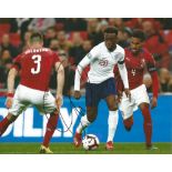 Callum Hudson Odoi Signed England 8x10 Photo. Good Condition. All signed pieces come with a