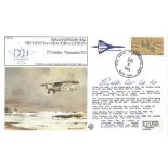 Cptn E Reynolds signed first flight , Concorde Captain. Good Condition. All signed pieces come