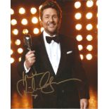 Michael Ball Singer Signed 8x10 Photo. Good Condition. All signed pieces come with a Certificate