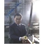 George Takei Heroes hand signed 10x8 photo. This beautiful hand signed photo depicts George Takei as