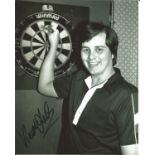 Keith Deller signed 10x8 b/w photo. Good Condition. All signed pieces come with a Certificate of