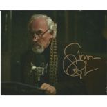 Simon Callow Actor Signed The Dead Room 8x10 Photo. Good Condition. All signed pieces come with a