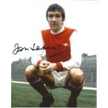 Jon Samuels signed 10x8 colour photo pictured in Arsenal kit. Good Condition. All signed pieces come