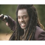 Edi Gathegi signed 10x8 colour photo. Good Condition. All signed pieces come with a Certificate of