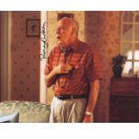 One foot in the grave Richard Wilson. 10x8 signed photo of Wilson in character as 'Victor