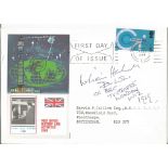 Dr Who William Hartnell signed Post Office History and Activities 1969 FDC. Good Condition. All