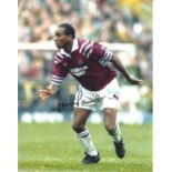 George Pariss signed 10x8 colour photo pictured in action for West Ham United. Good Condition. All