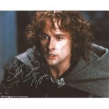 Billy Boyd Lord Of The Rings hand signed 10x8 photo. This beautiful hand signed photo depicts