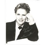 Sharon Gless signed 10x8 black and white photo. Good Condition. All signed pieces come with a