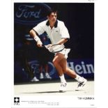 Tim Henman Tennis signed 10x8 colour photo. Good Condition. All signed pieces come with a