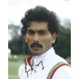 Ravi Shastri India Cricket Signed 8x10 Photo. Good Condition. All signed pieces come with a