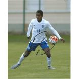 Ryan Sessegnon Signed England 8x10 Photo. Good Condition. All signed pieces come with a