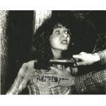 Robbi Morgan Friday 13th hand signed 10x8 photo. This beautiful hand signed photo depicts Robbi