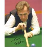 Terry Griffiths signed 10x8 colour photo. Good Condition. All signed pieces come with a