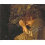 Sean Astin signed Lord of the Rings 10x8 colour photo. Good Condition. All signed pieces come with a