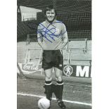 Jimmy Rimmer signed 12x8 b/w photo pictured on England duty. Good Condition. All signed pieces