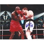 Bobby Czyz Signed Boxing 8x10 Photo. Good Condition. All signed pieces come with a Certificate of