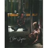 Lot of 3 Walking Dead hand signed 10x8 photos. This beautiful set of 3 hand signed photos