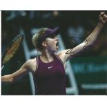 Elina Svitolina Signed Tennis 8x10 Photo. Good Condition. All signed pieces come with a