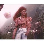 Bonnie Langford Actress Signed Doctor Who 8x10 Photo. Good Condition. All signed pieces come with