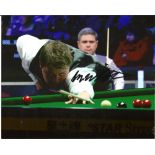 Michael White Snooker signed 10x8 colour photo. Good Condition. All signed pieces come with a