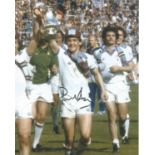 Paul Allen signed 10x8 colour photo pictured celebrating after West Hams victory against Arsenal