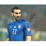 Davide Zappacosta Signed Italy 8x10 Photo. Good Condition. All signed pieces come with a Certificate