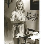 Juliet Mills Actress Signed 8x10 Photo. Good Condition. All signed pieces come with a Certificate of