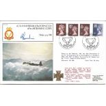 Air Commodore K J Goodwin signed 40th Anniversary of the Formation of the Air Training Corps cover