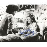 Janina Faye signed 10x8 black and white photo. Good Condition. All signed pieces come with a