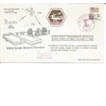 Virgil True White Sands Station Director signed 1983 Space Shuttle cover. We combine postage on