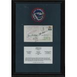 Apollo 9 FDC signed by Dave Scott, Bill Anders, James McDivitt, Russell Rusty Schweickart framed and