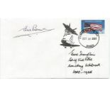 Capt Eric Winkle Brown and Eric Franklin DFC Armstrong Whitworth Chief Test Pilot signed US 2001