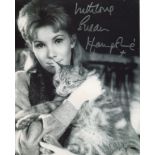 Susan Hampshire 8x10 Photo Signed By British TV And Film Star Susan Hampshire. Good Condition. All