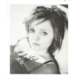 Christina Ricci Actress Signed 8x10 Photo. Good Condition. All signed pieces come with a Certificate