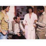 Rising Damp 8x10 Photo From The Comedy Series Rising Damps Signed By Actor Christopher Strauli. Good